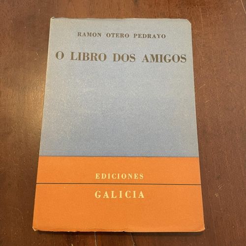 Portada del libro de O libro dos amigos (galego)