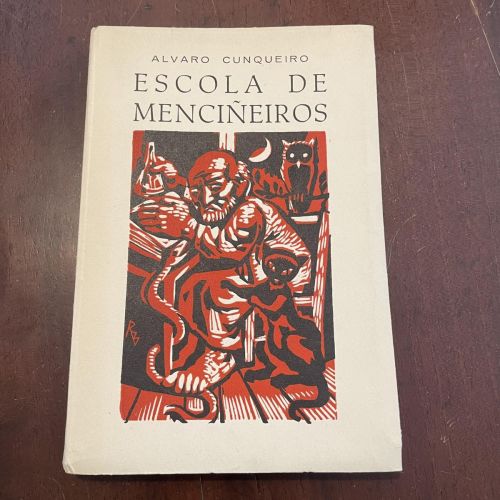 Portada del libro de Escola de menciñeiros (galego)