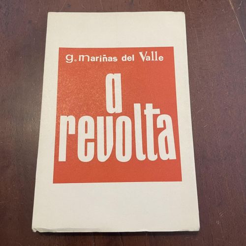 Portada del libro de A revolta e outras farsas (galego)