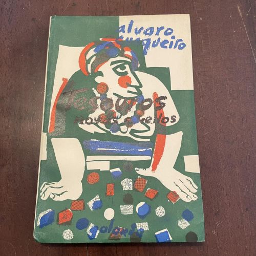 Portada del libro de Tesouros novos e vellos (galego)