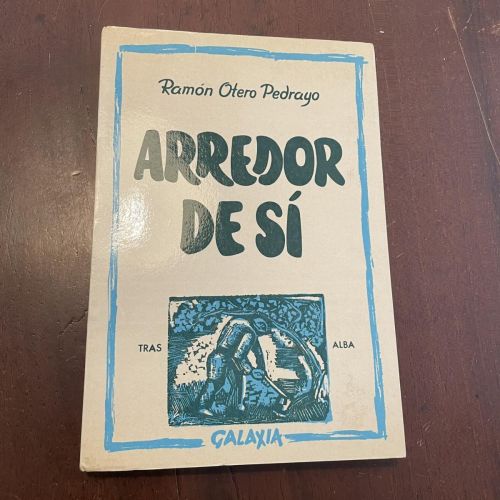 Portada del libro de Arredor de sí (galego)