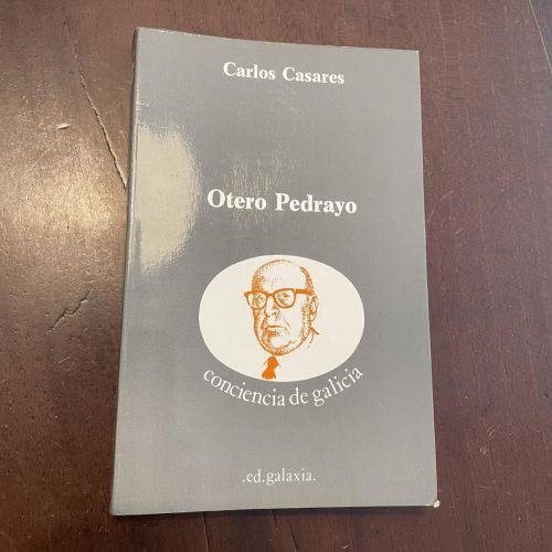 Portada del libro de Otero Pedrayo (galego)