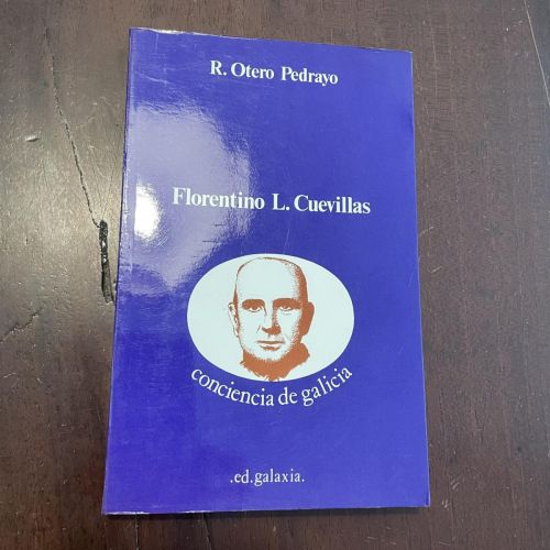 Portada del libro de Florentino L. Cuevillas (galego)