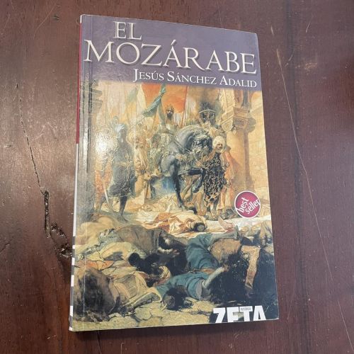 Portada del libro de El mozárabe