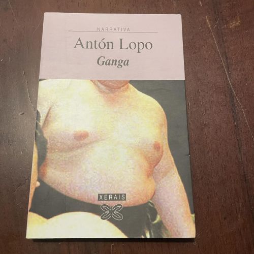 Portada del libro de Ganga (galego)