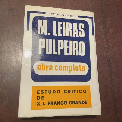Portada del libro de Obra completa (galego)