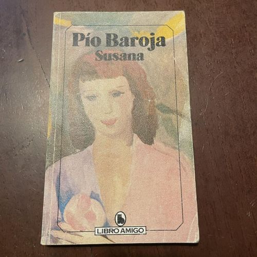 Portada del libro de Susana