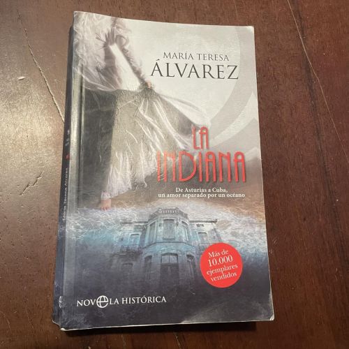 Portada del libro de La indiana
