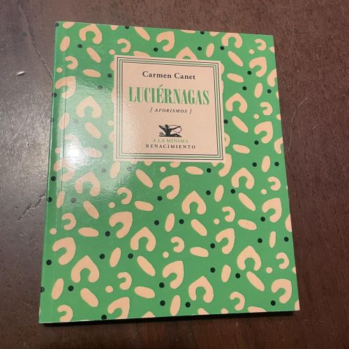 Portada del libro de Luciérnagas