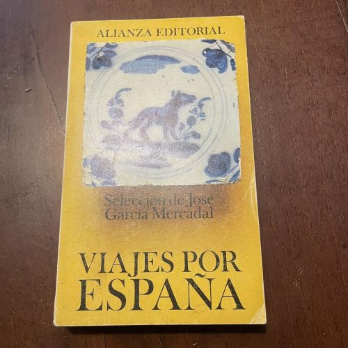 Portada del libro de Viajes por España