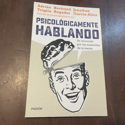 Portada del libro de Psicológicamente hablando