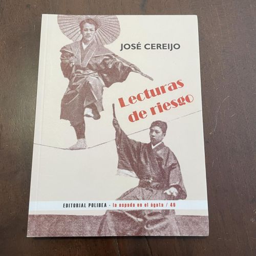 Portada del libro de Lecturas de riesgo