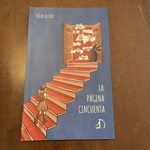 Portada del libro de La página cincuenta