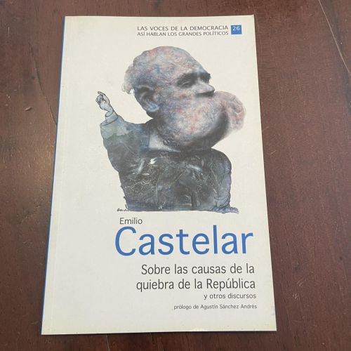 Portada del libro de Sobre las causas de la quiebra de la República y otros discursos