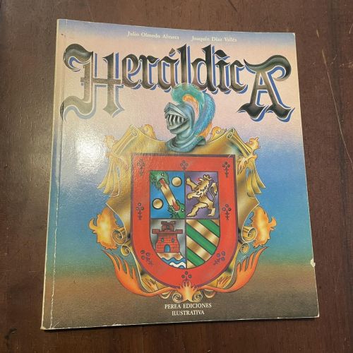 Portada del libro de Heráldica