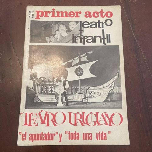 Portada del libro de Primer acto nº 96. Teatro infantil