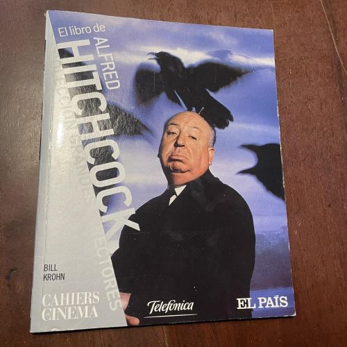 Portada del libro de Alfred Hitchcock
