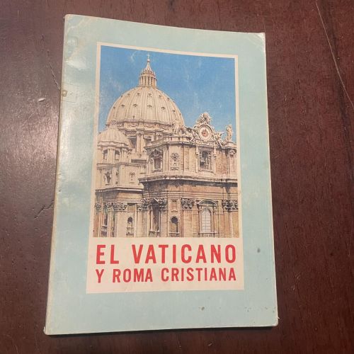 Portada del libro de El Vaticano y Roma cristiana