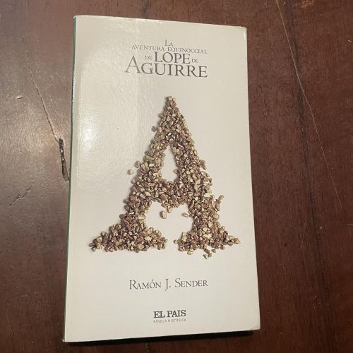 Portada del libro de La aventura equinoccial de Lope de Aguirre