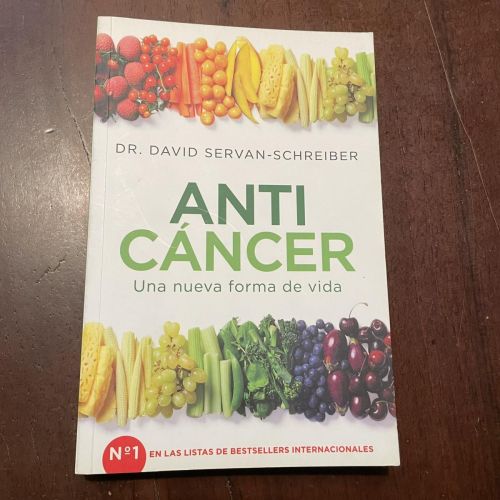 Portada del libro de Anticáncer. Una nueva forma de vida