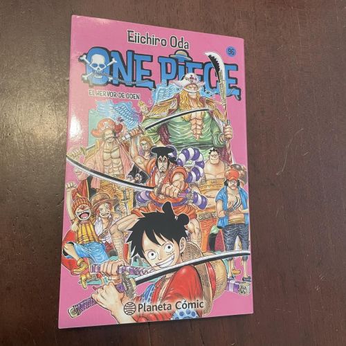 Portada del libro de One piece 96. El hervor de Oden