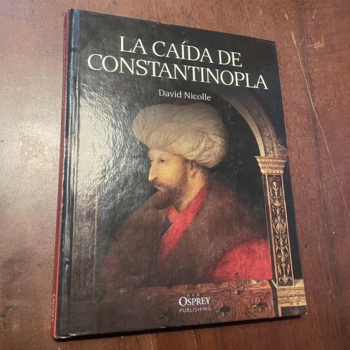 Portada del libro de La caída de Constantinopla