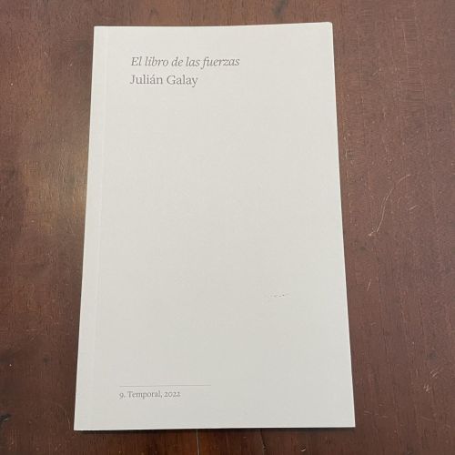 Portada del libro de El libro de las fuerzas