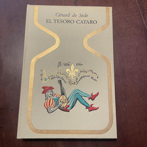 Portada del libro de El tesoro Cátaro