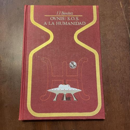 Portada del libro de Ovnis: S.O.S. a la humanidad