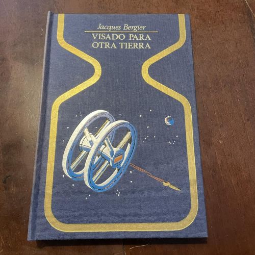 Portada del libro de Visado para otra tierra