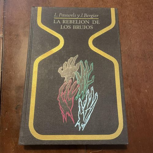 Portada del libro de La rebelión de los brujos