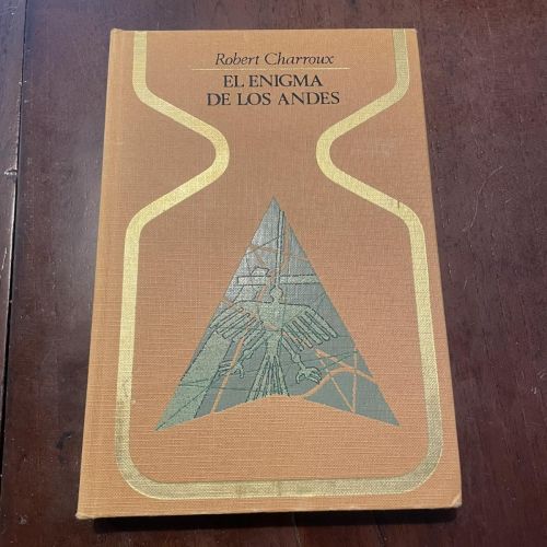 Portada del libro de El enigma de los Andes