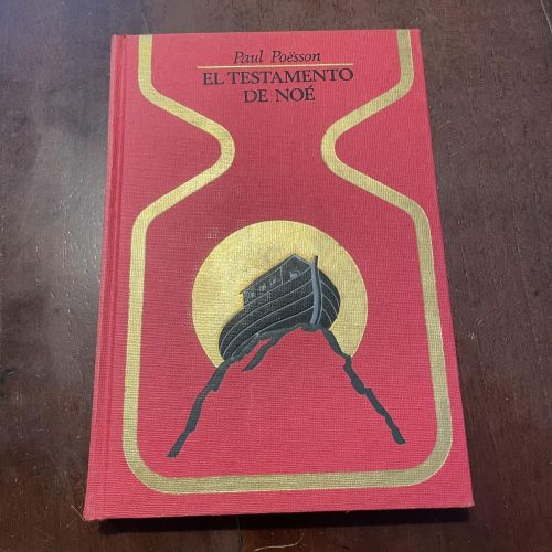 Portada del libro de El testamento de Noé