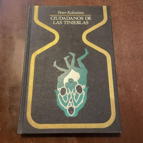 Portada del libro de Ciudadanos de las tinieblas