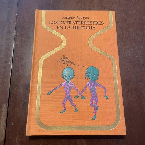 Portada del libro de Los extraterrestres en la historia