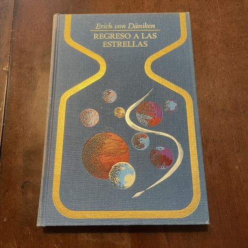 Portada del libro de Regreso a las estrellas