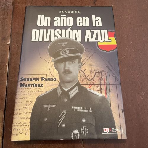 Portada del libro de Un año en la División Azul