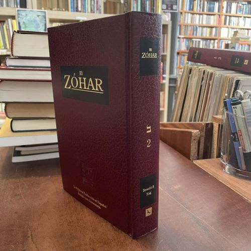 Portada del libro de El Zóhar 2