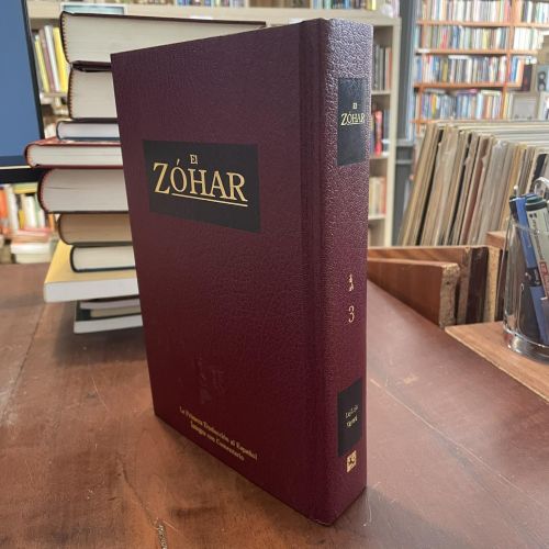 Portada del libro de El Zóhar 3