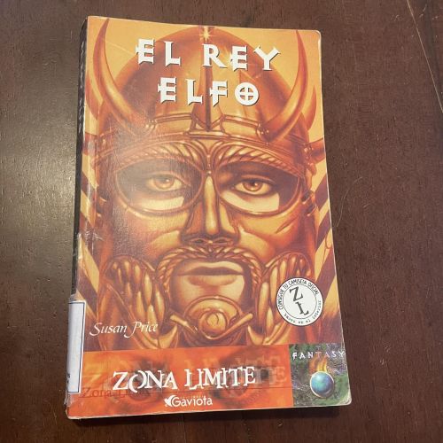 Portada del libro de El rey elfo