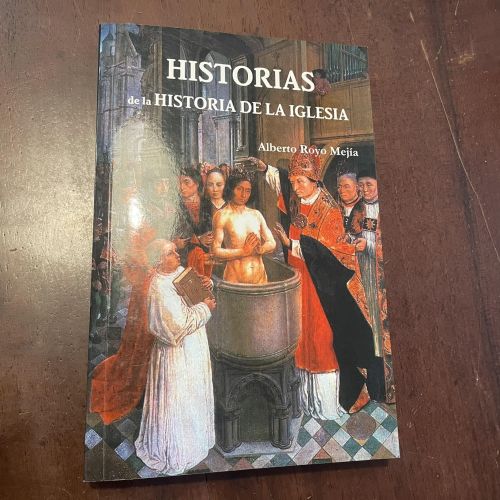 Portada del libro de Historias de la historia de la iglesia