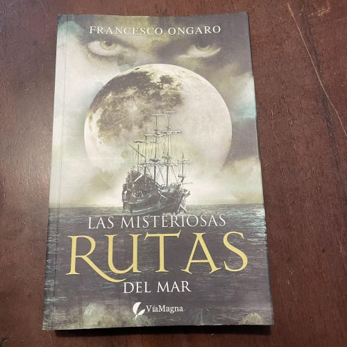 Portada del libro de Las misteriosas rutas del mar