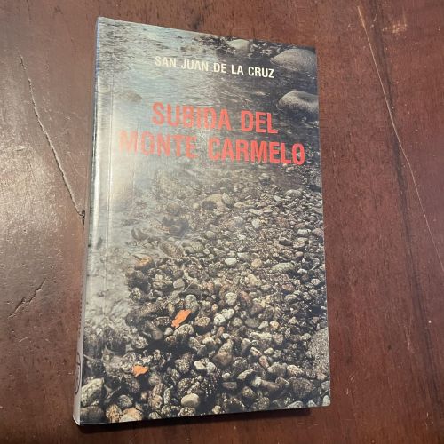 Portada del libro de Subida del Monte Carmelo