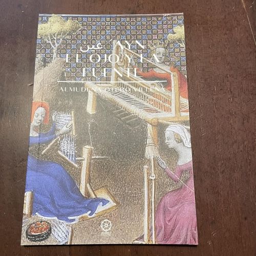 Portada del libro de El ojo y la fuente