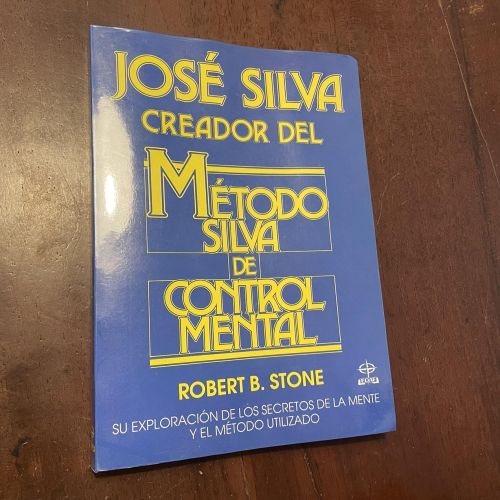 Portada del libro de José Silva creador del método Silva de control mental