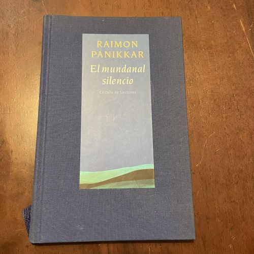 Portada del libro de El mundanal silencio