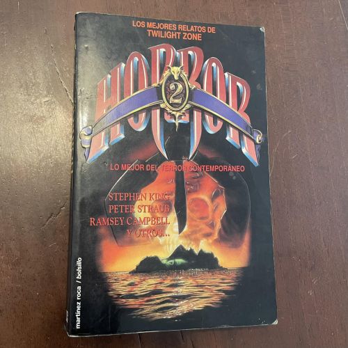 Portada del libro de Horror. Los mejores relatos de Twilight Zone