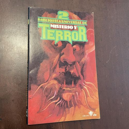 Portada del libro de Biblioteca Universal de Misterio y Terror 2