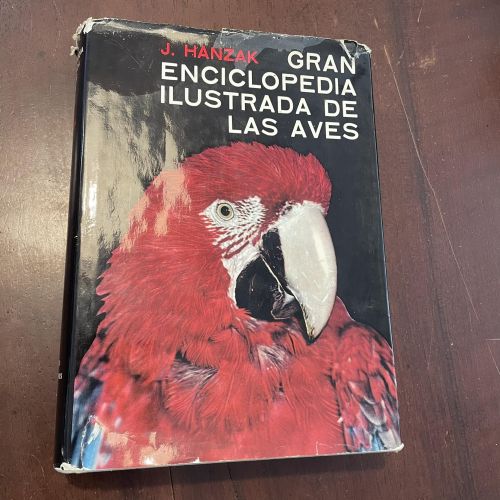Portada del libro de Gran enciclopedia ilustrada de las aves