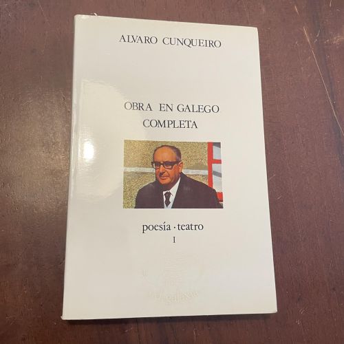 Portada del libro de Poesía. Teatro I